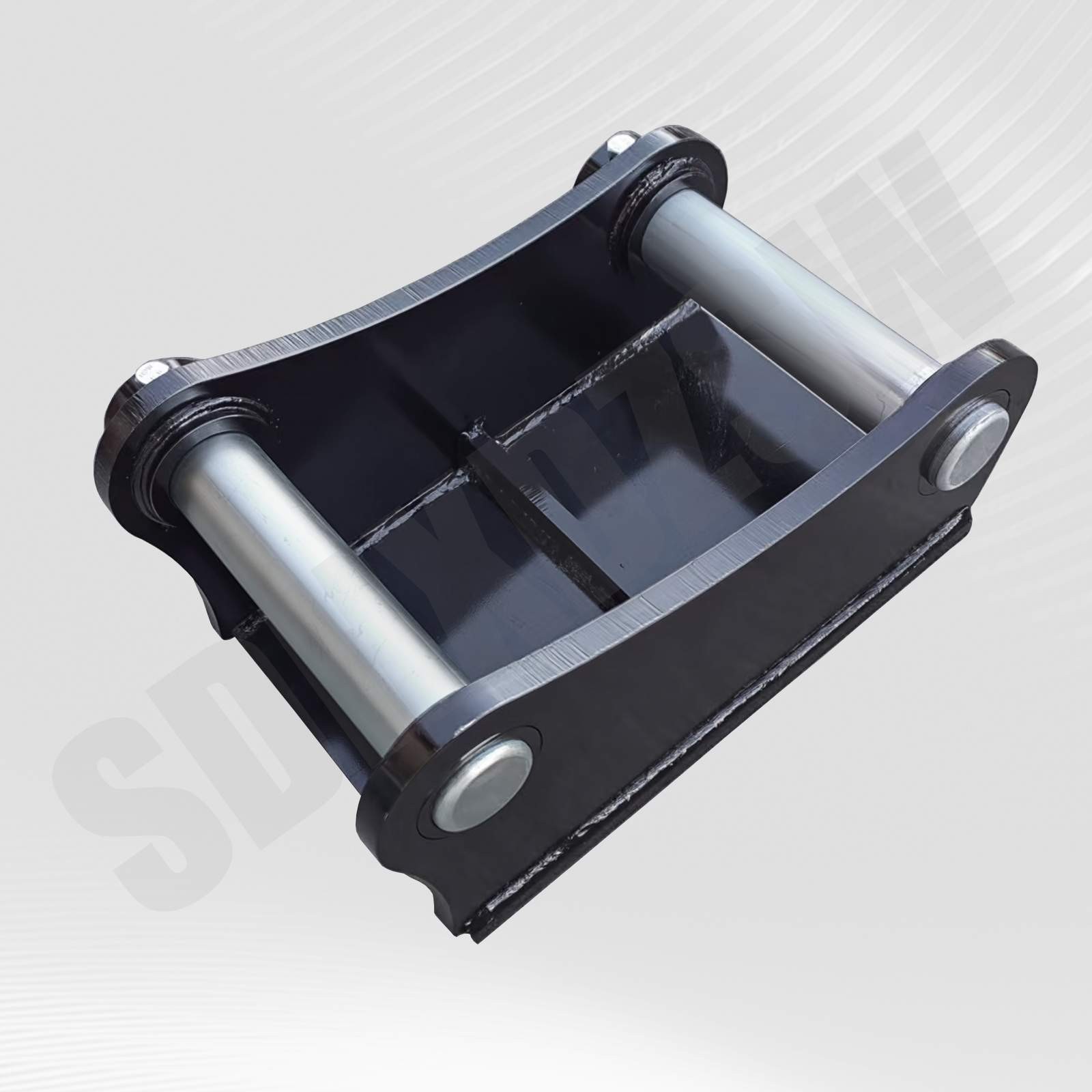 For CAT 307,308 and 309Mini Excavator bucket ears Weld base plate and 50mm pins