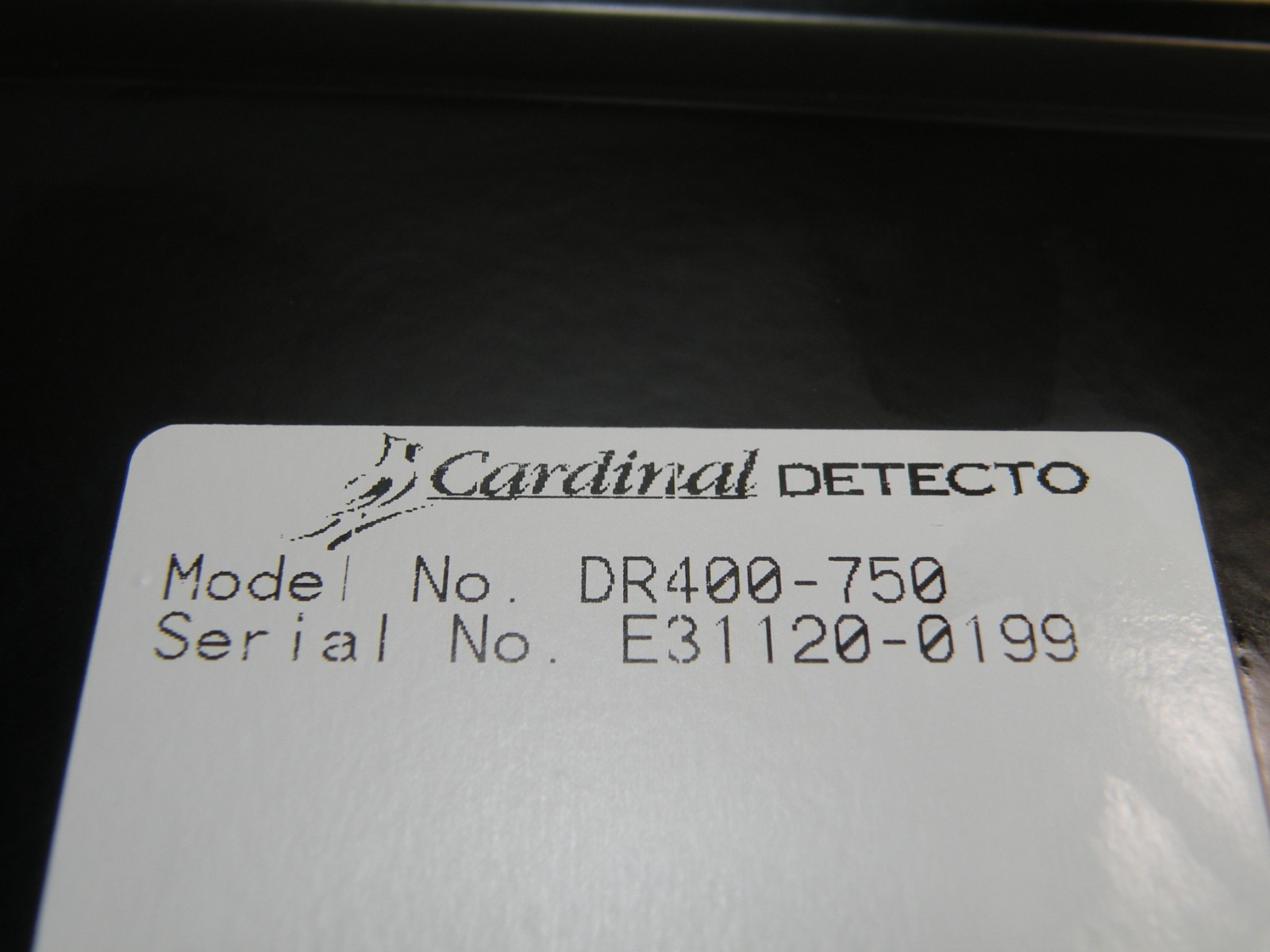 Detecto Cardinal 750 Digital Display & DR400- 750 Scale, 400 lb × 0.2 lb