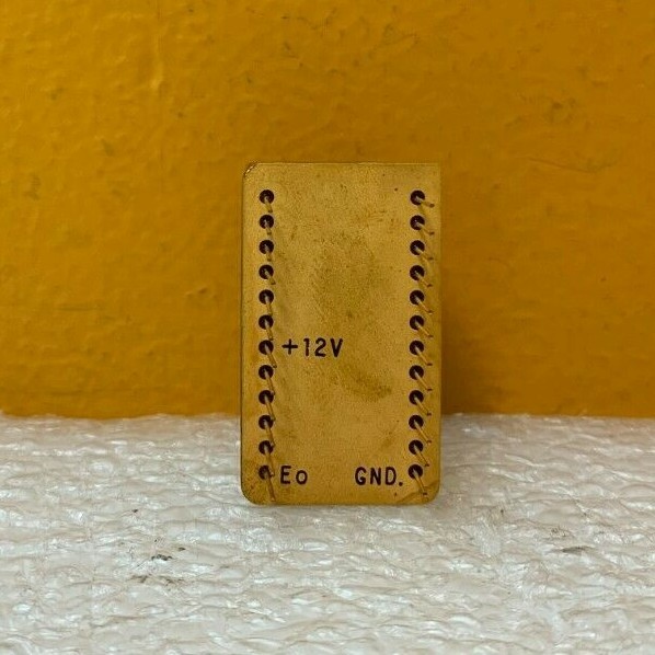 NoiseCom NC2105 500 Hz to 10 MHz, 5:1 Crest Factor, Amplified Noise Module. New!