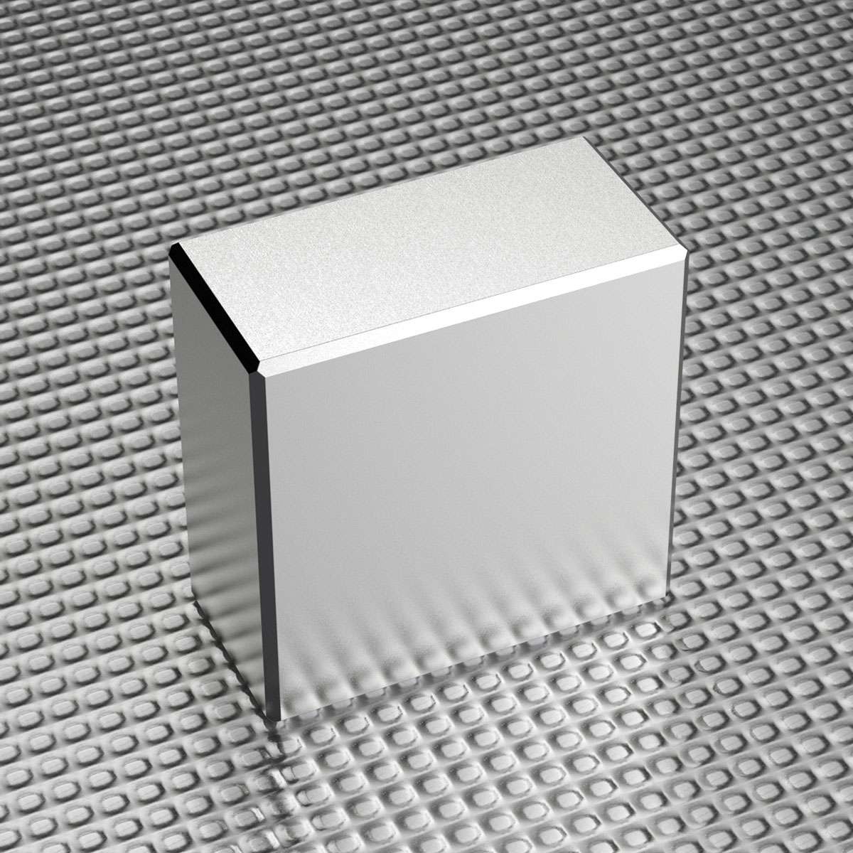 1/2Pcs Super Strong Large Rare Earth Neodymium Magnet Blocks Squares 40x40x20mm