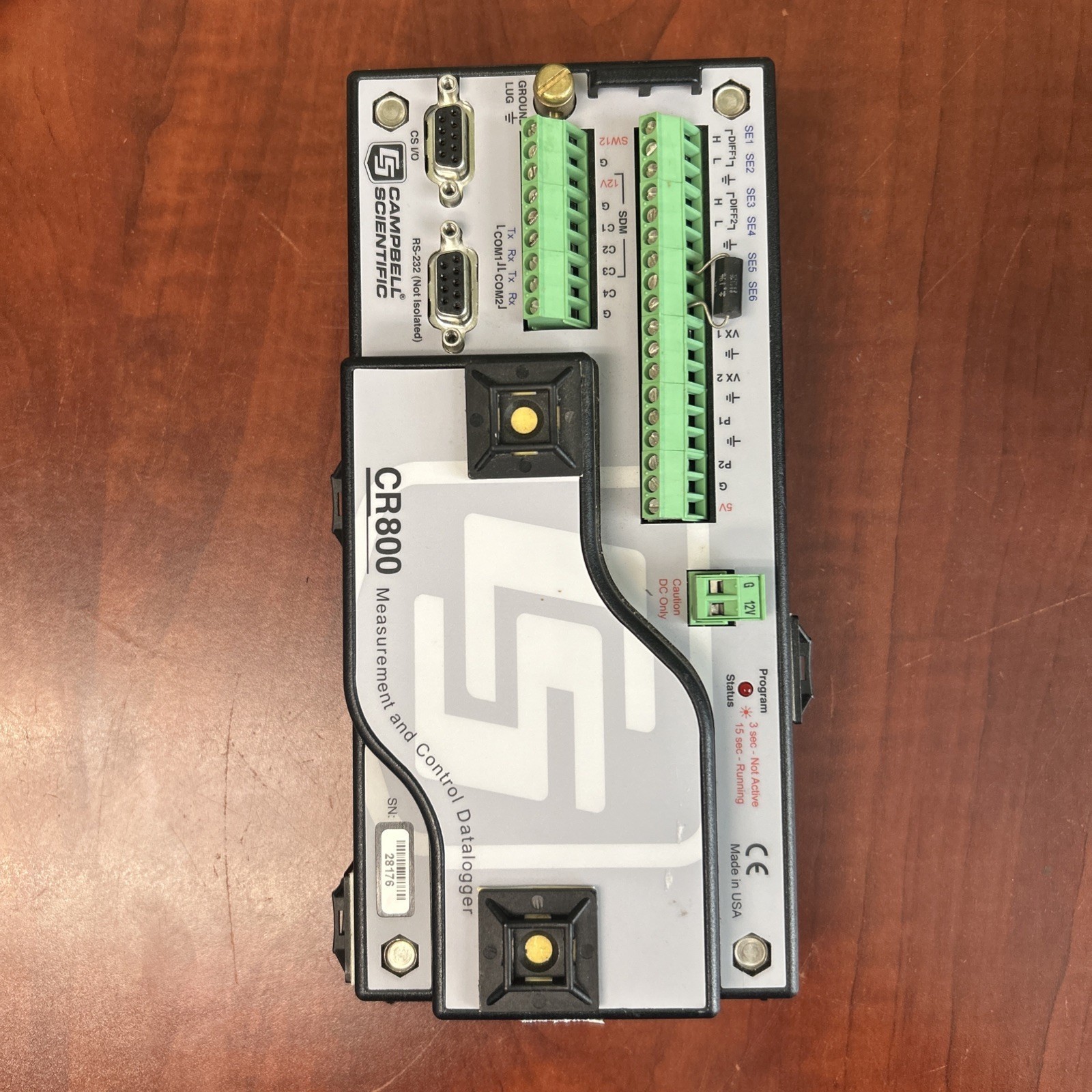 Campbell Scientific CR800 Measurement and Control Datalogger