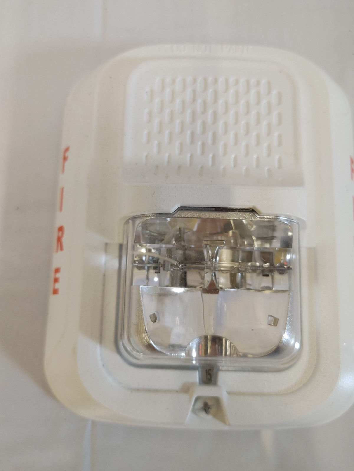 SYSTEM SENSOR SWL WALL STROBE WHITE
