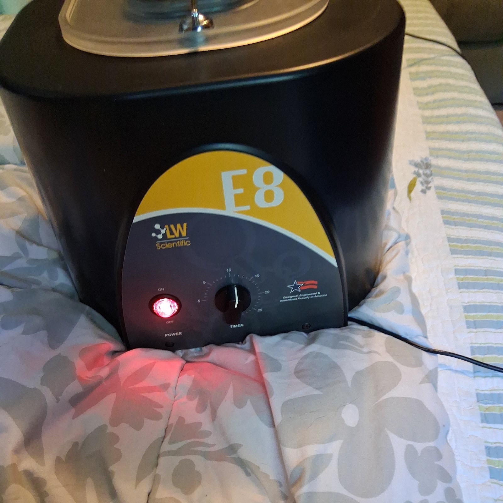 McKesson Fixed Speed Centrifuge Model 602F with Power Supply Tested Working