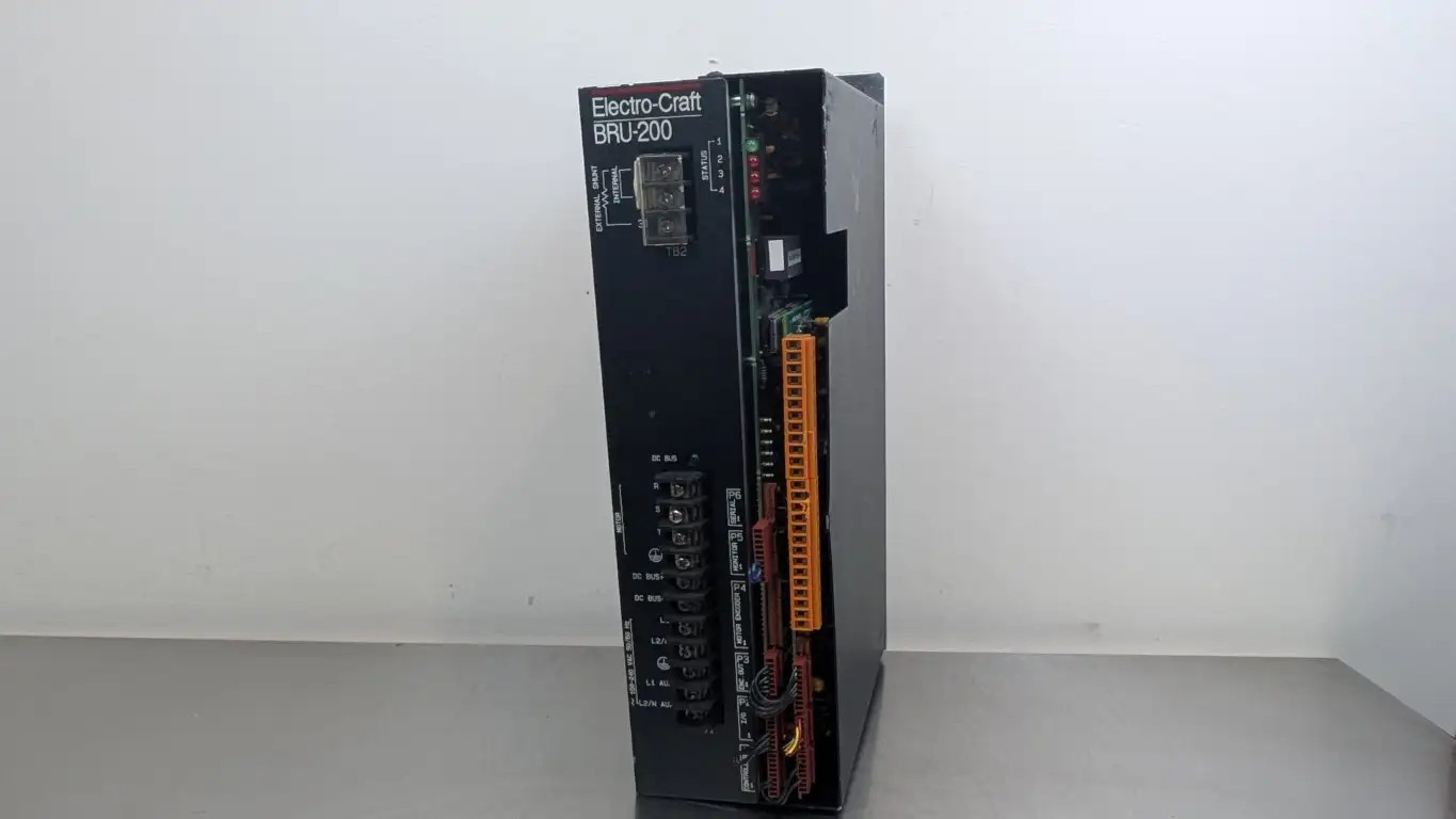 Electro-Craft 9101-1303 Servo Drive DM-30 BRU-200 A 120VAC 240VAC 28A 120/240VAC