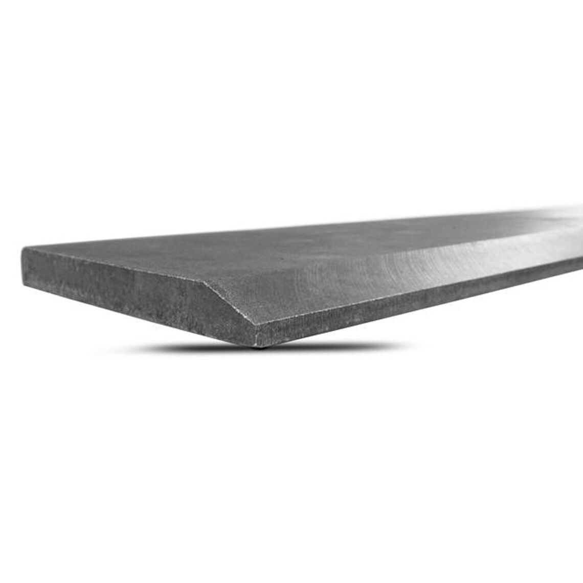 Titan Attachments Cutting Edge 66″ Bucket Hardened Carbon Steel Unpainted