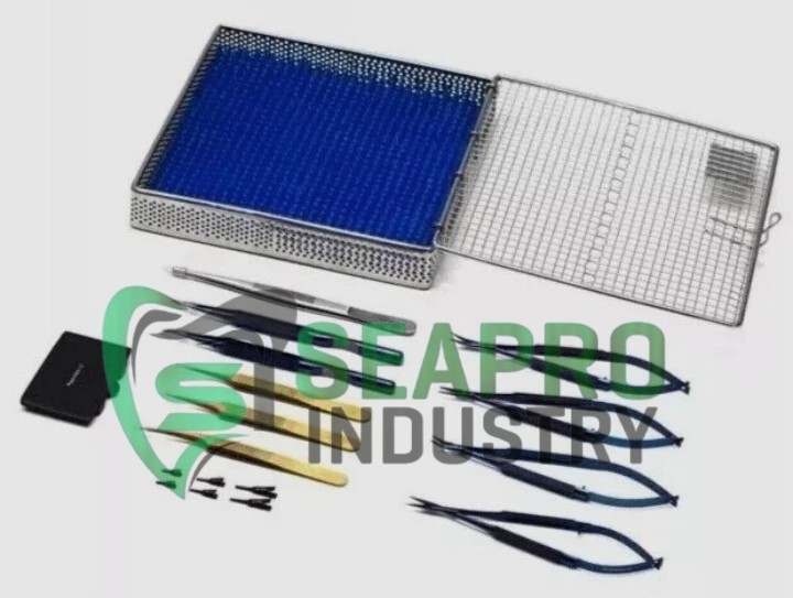 Micro Surgery Instruments Set | German Stainless Steel Microsurgical Instruments