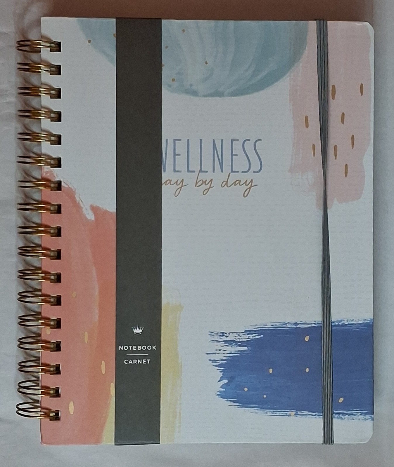 Wellness Day by Day Journal (218 pages) by Hallmark Brand New