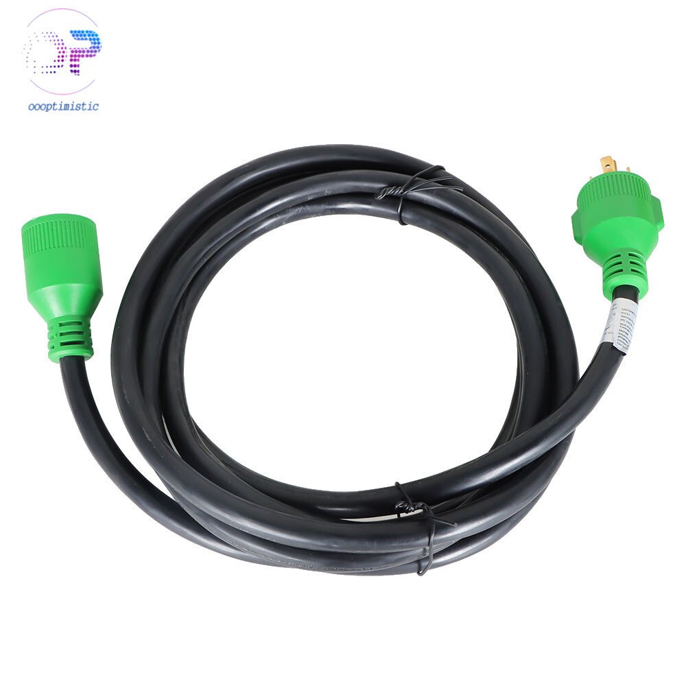 30 Amp Generator Cord 15FT and Power Inlet Box Waterproof Combo Kit NEMA L14-30