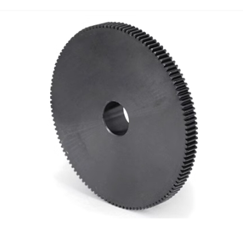 1 Mod Spur Gear 10-150 T Bore 4-25 mm Pinion Gear with Step Motor Gear 45# Steel
