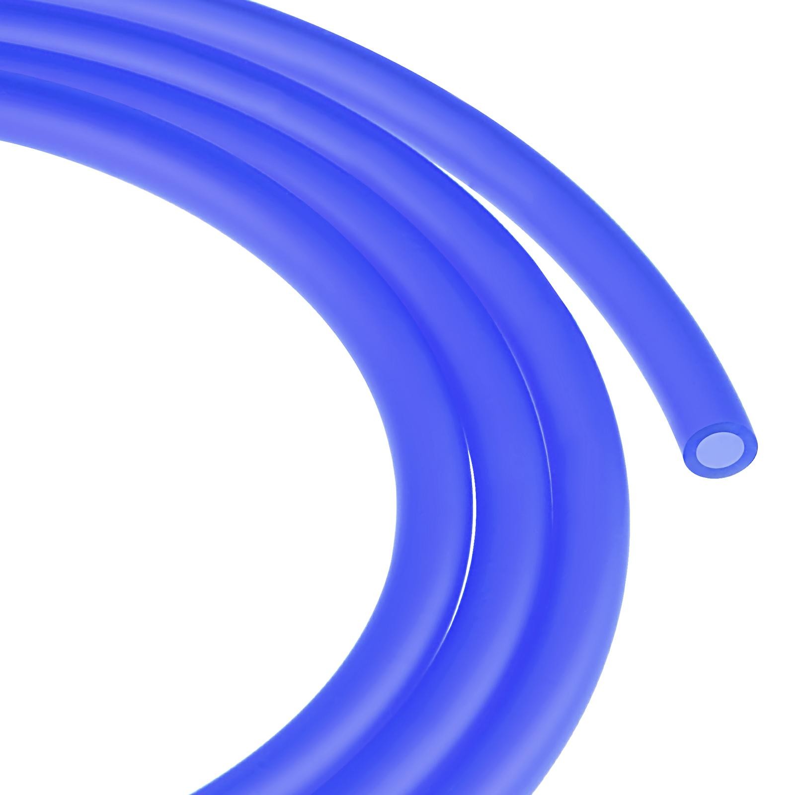 5mm ID 8mm OD PVC Petrol Fuel Line Hose Blue for Small Engines Use 3.0m Length