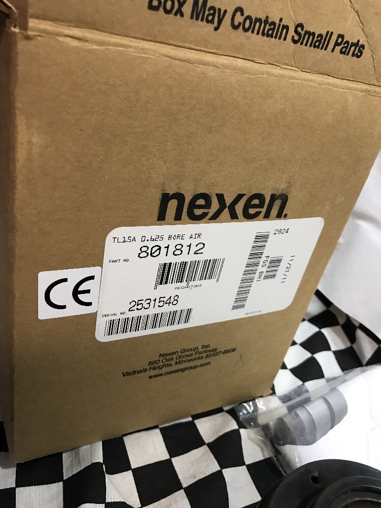 NEXEN OPEN AIR ENGAGED TORQUE LIMITER, 801812, ShipSameDay, Overnight available