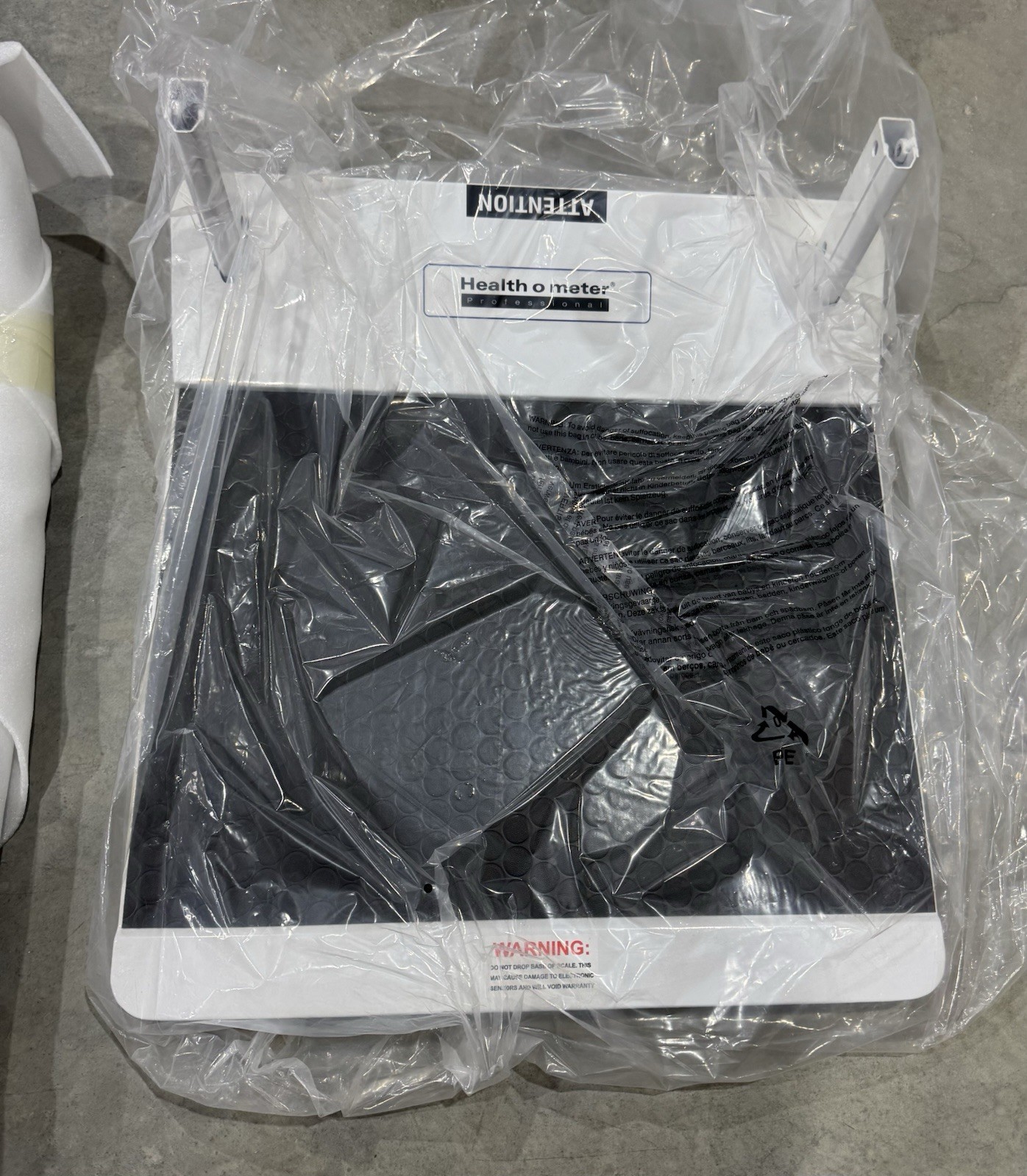 Health O Meter 1100KG-BT Digital Platform Scale NEW! BOX 1 of 2! FREE SHIPPING!