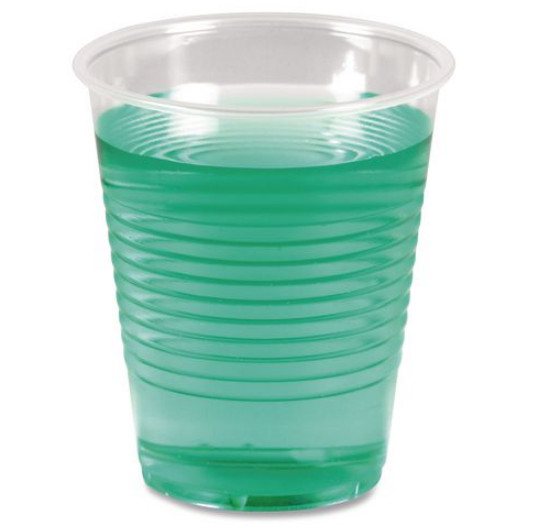 Boardwalk Translucent Plastic Cold Cups 12 oz General Use Pack 50 Count