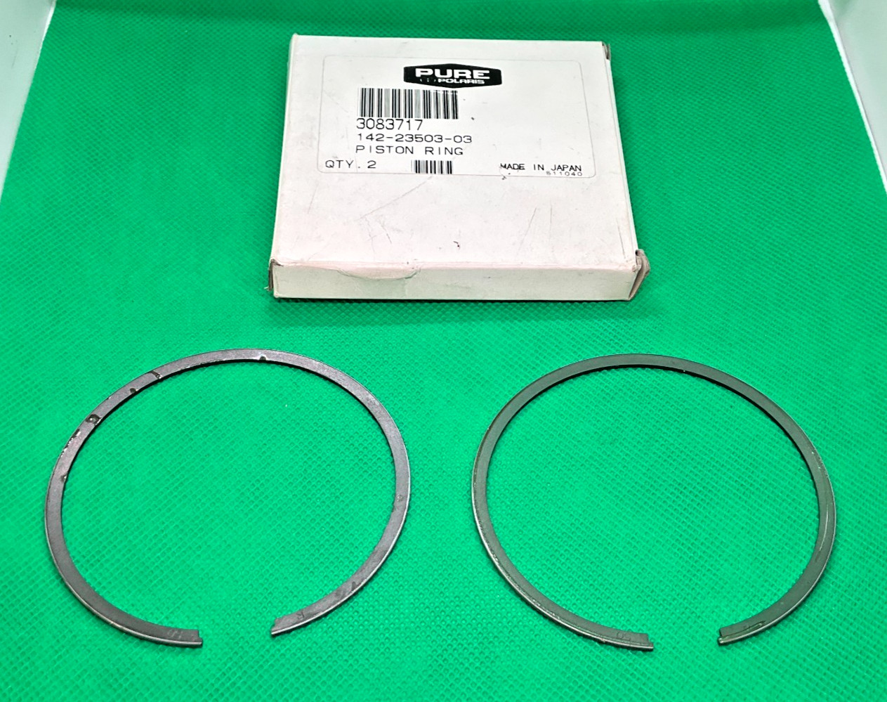 Pure Polaris 3083717 Piston Ring 142-23503-03 Box of 2 New (TSC)