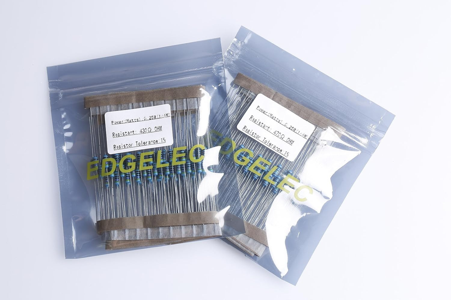 100Pcs 5Mm Red & Green Lights Bi-Color LED Diodes Common Cathode (White Lens) Di