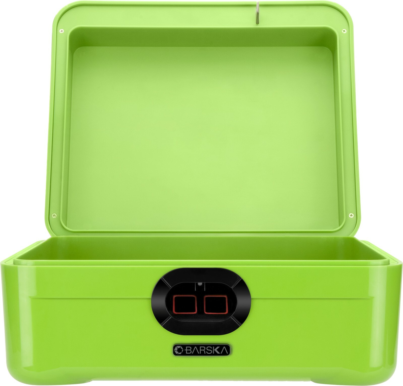 Barska AX12458 Large Portable Safe Biometric Fingerprint Jewelry Lock Box Safe