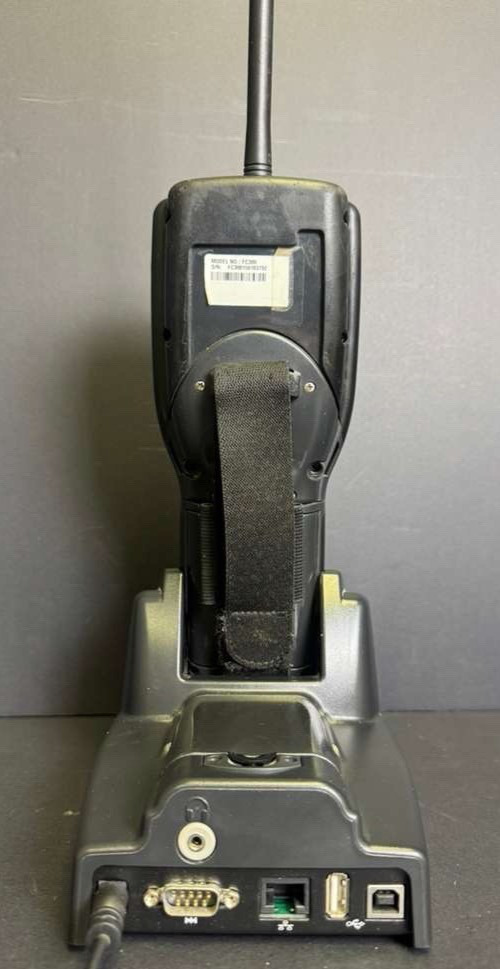 Itron FC300 Handheld Meter Reader Scanner SRead w/ Dock Base & Battery Charger