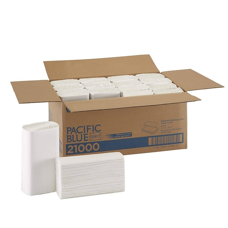 Georgia Pacific 21000 GP Multifold Paper Towels 16 pk/cs
