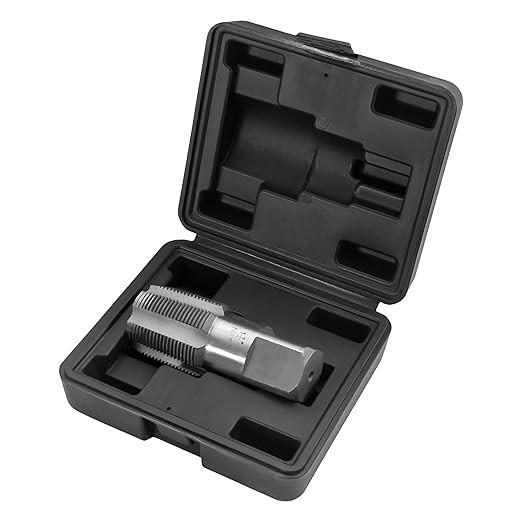 HFS(R) 1-1/4″NPT Pipe Tap, Carbon Steel Pipe Threading Tools Auto Repair Tools
