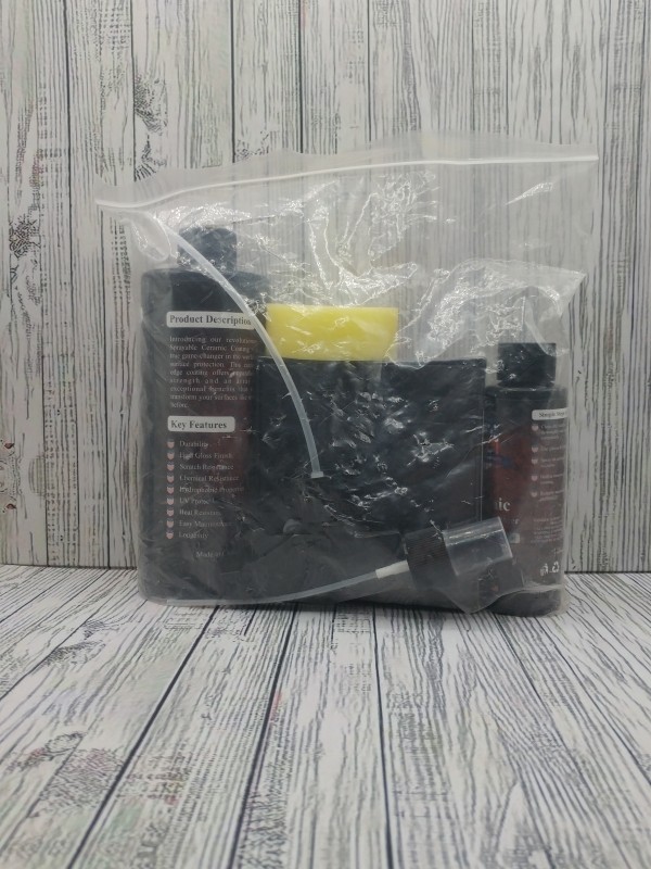 GraphenePRO Ceramic Coating Advance – Professional Kit High Gloss