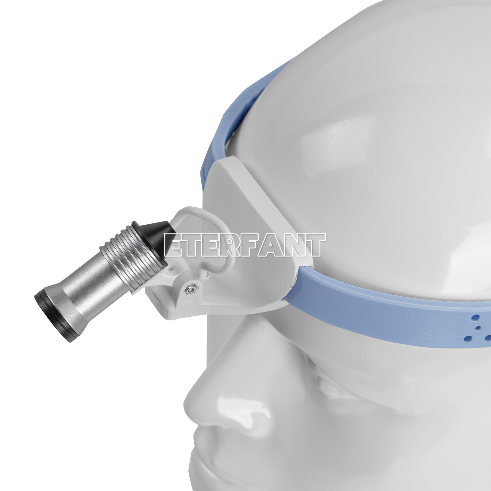 ETERFANT Dental Portable Lightweight Silicone Headlamp Surgery Medical 5W LED US