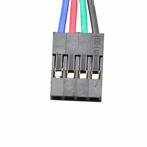 STEPPERONLINE 59Ncm 2A Nema 17 Stepper Motor 48mm w/1m Cable 17HS19-2004S1