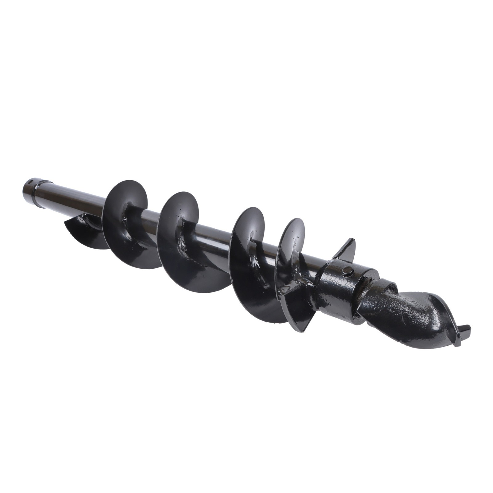 150mm diameter Auger Post Hole Attachment for mini excavator W/ Drill pipe & bit
