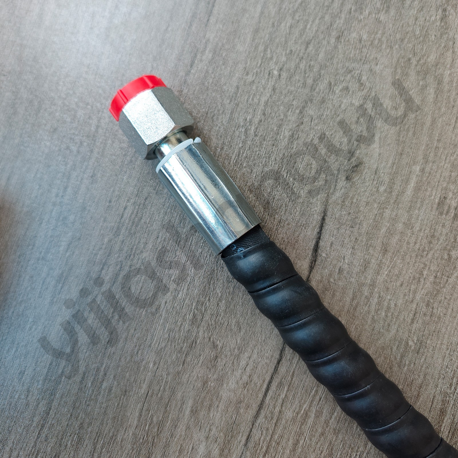 Agt Miva Mini Excavator Hydraulic Hose | 5/16″ M16x1.5 24″ 90° & Straight