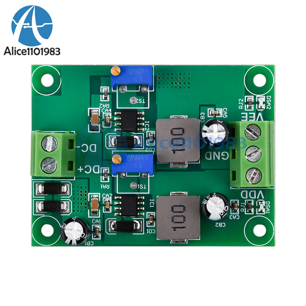 DC-DC Step-Up Step-down Voltage Regulator Adjustable Stabilized Voltage Module