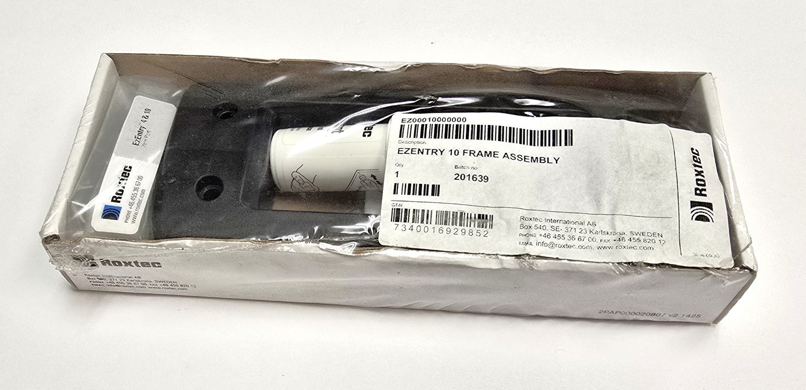 Roxtec EZ00010000000 Cable Management EZ Entry 10 Frame Assembly – New / Sealed