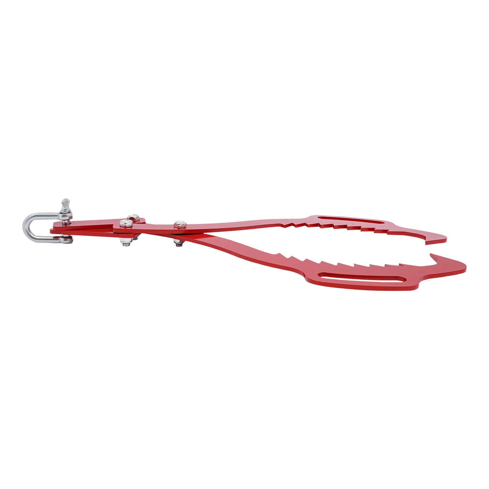 30″ Log Lifting Tongs Log Lifter Tongs Heavy Duty Grapple Timber Claw w/Handle