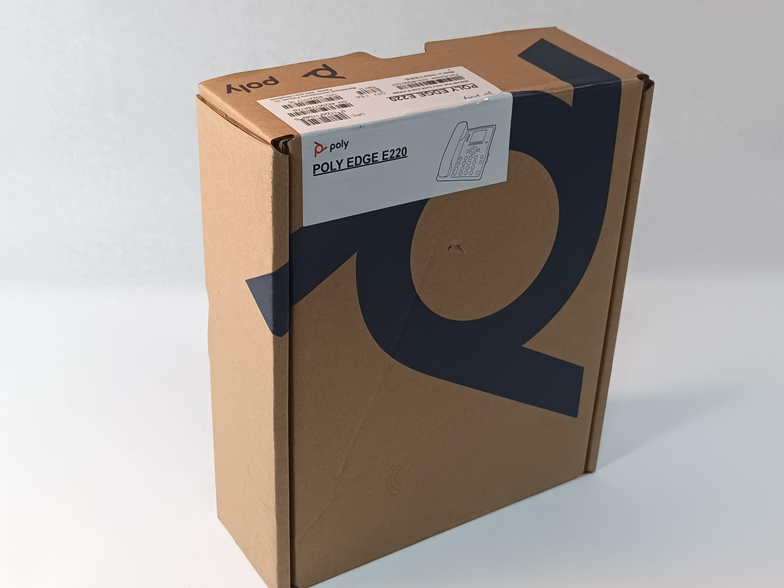 POLY EDGE E220 – SOLD AS SHOWN