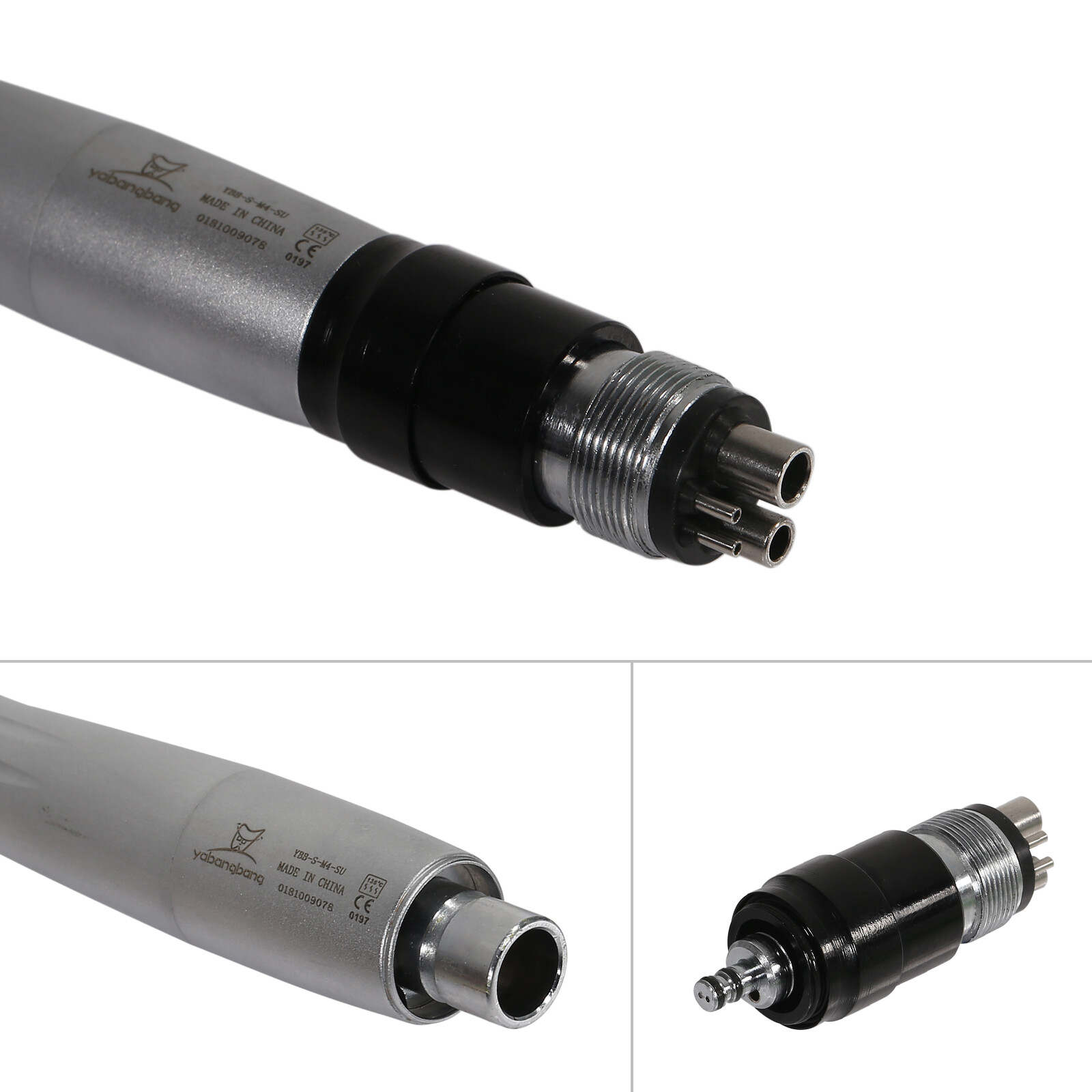 NSK style dental high speed handpiece push button standard 4 h coupler YBNK4 Or