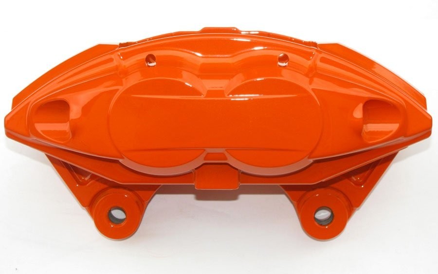 Super Durable Gloss Orange Powder Coating Paint – 5 Pounds FREE SHIPPING!