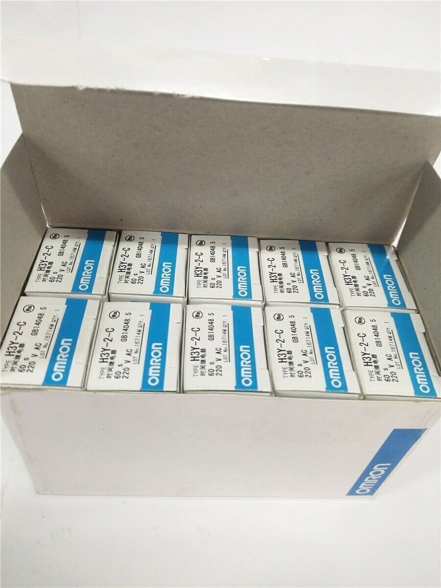 Omron H3Y-2-C 220VAC Timer New One Free Shipping H3Y2C