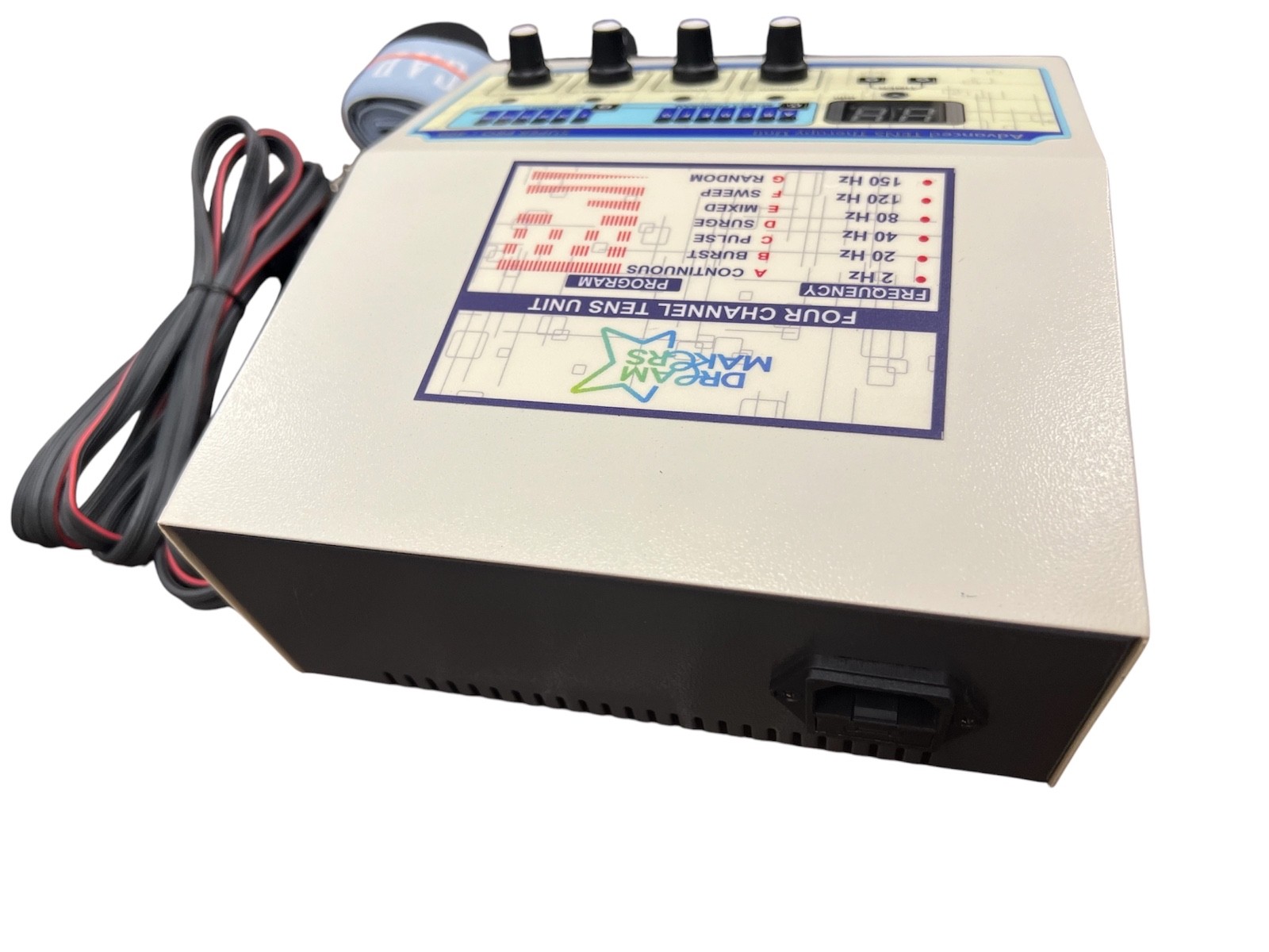 Professional Electrotherapy Physical Therapy Machine Prof 4 channel Therapy unit