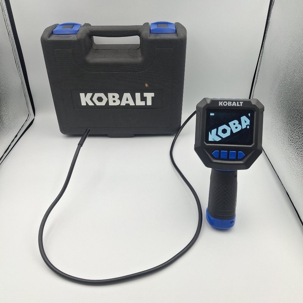 Kobalt 59019 Handheld LED Inspection Camera w/ 32GB Memory Card & Hard Case