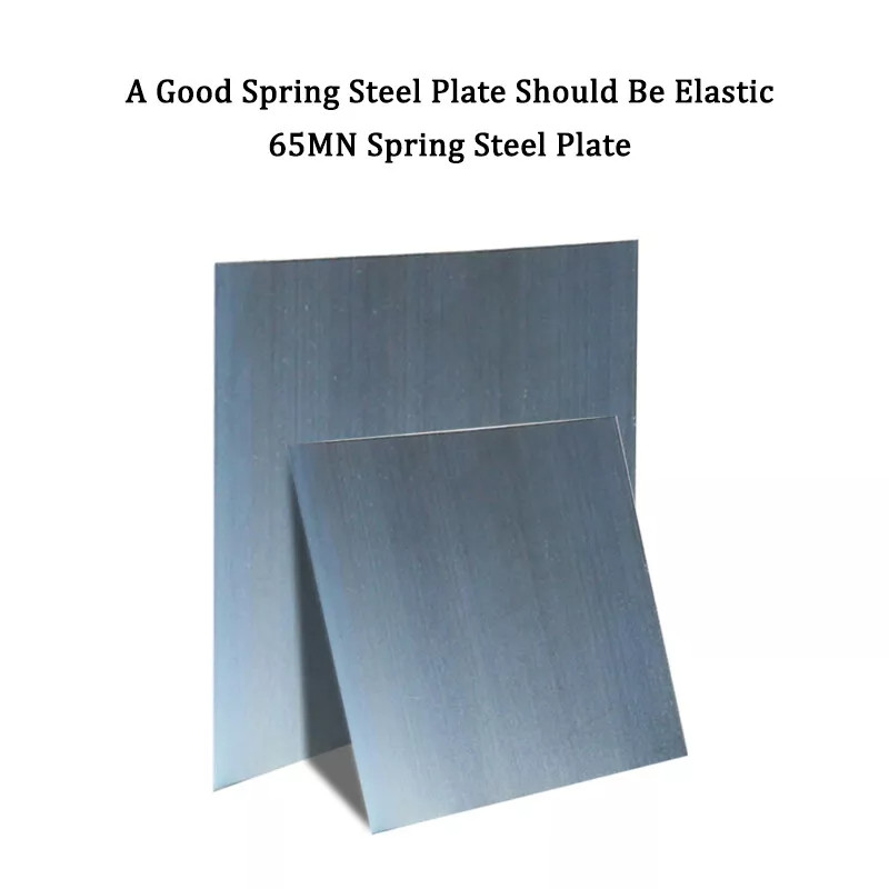 0.1mm – 2mm Thickness 65MN Spring Steel Plate Sheet 100mm – 200mm Wide, All Size
