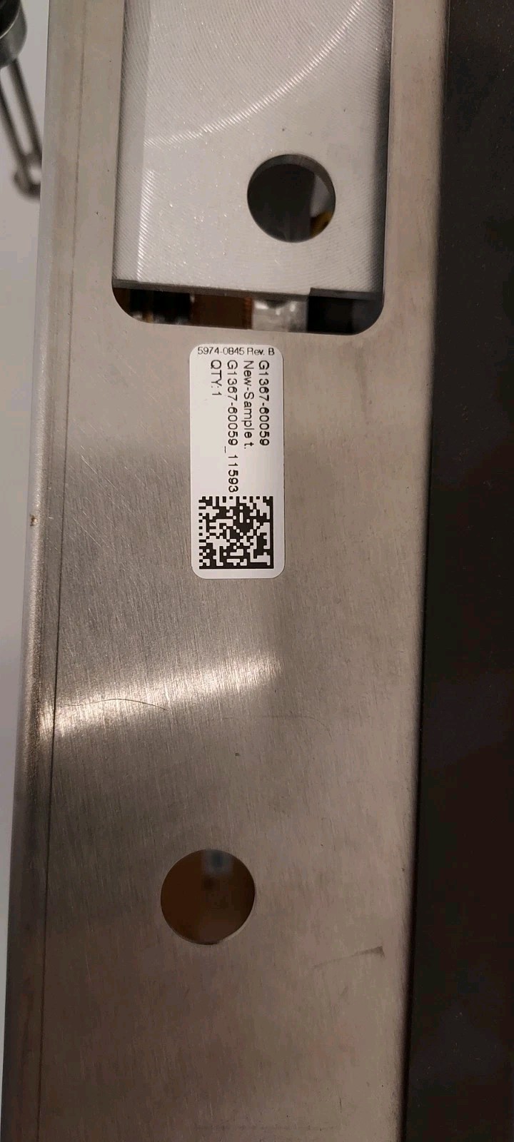 Agilent Technologies G1367-60059 Sample Transport Core For Refurb Or Repair