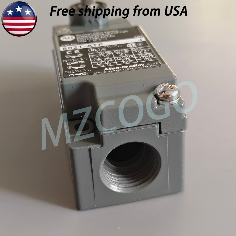 New For Allen Bradley 802T-ATPD OilTight Limit Switch Series J NIB 802TATPD