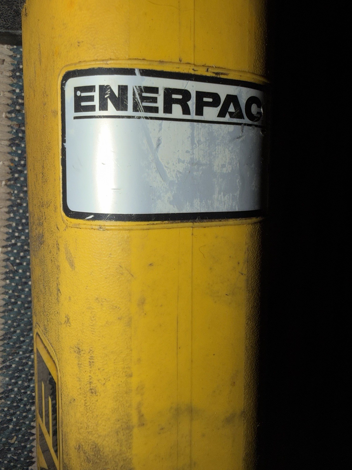 Enerpac Manual Hydraulic Hand Pump w/ Hose & Lever, Manual Power Source