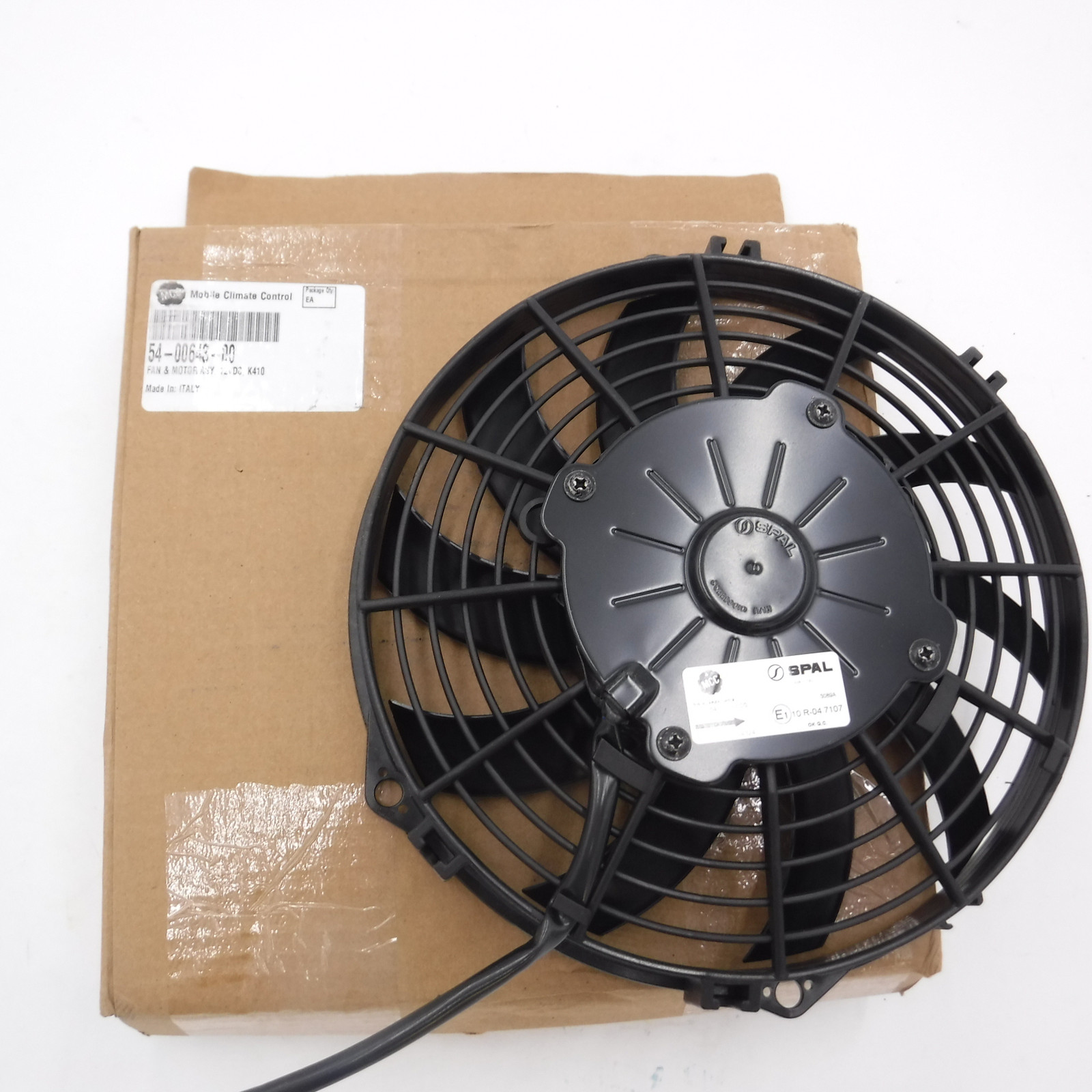 SPAL Rooftop Condenser Fan & Motor Assembly Kit for Coach K410