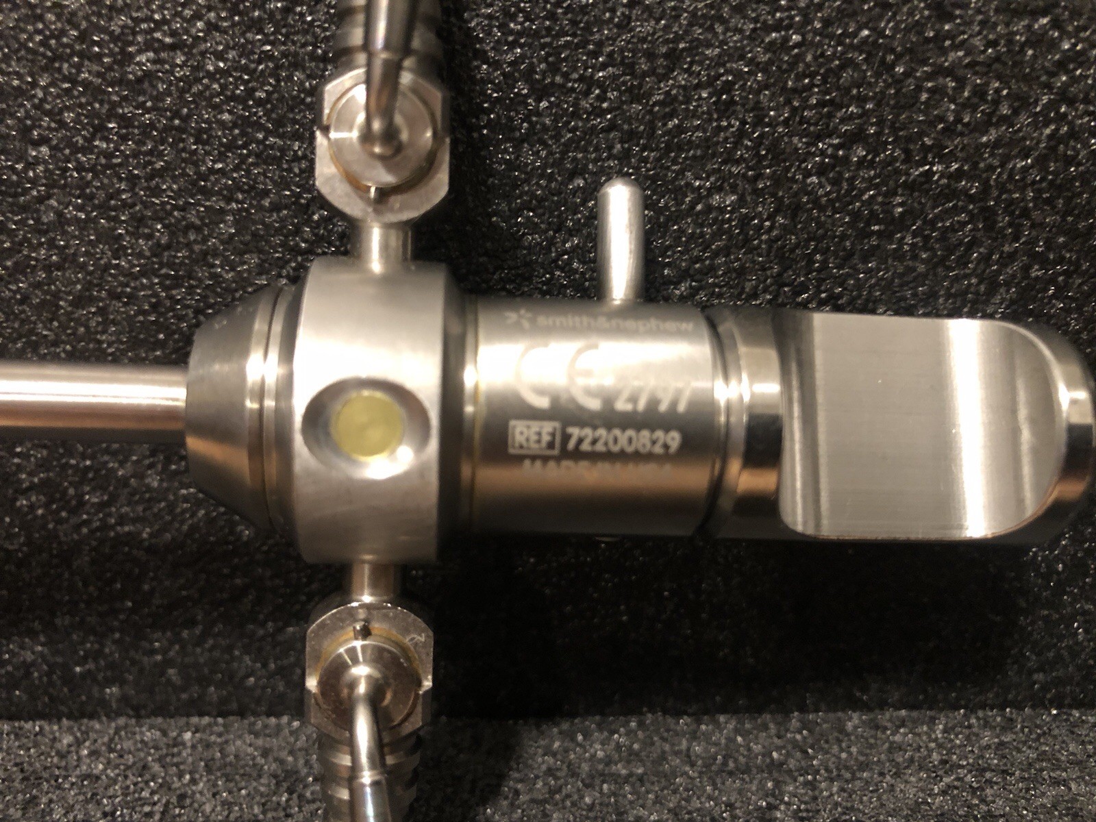 Dyonics – REF: 72200829 – 6mm High Flow Diagnostic Cann. W/Obtruator (REF: 4356)