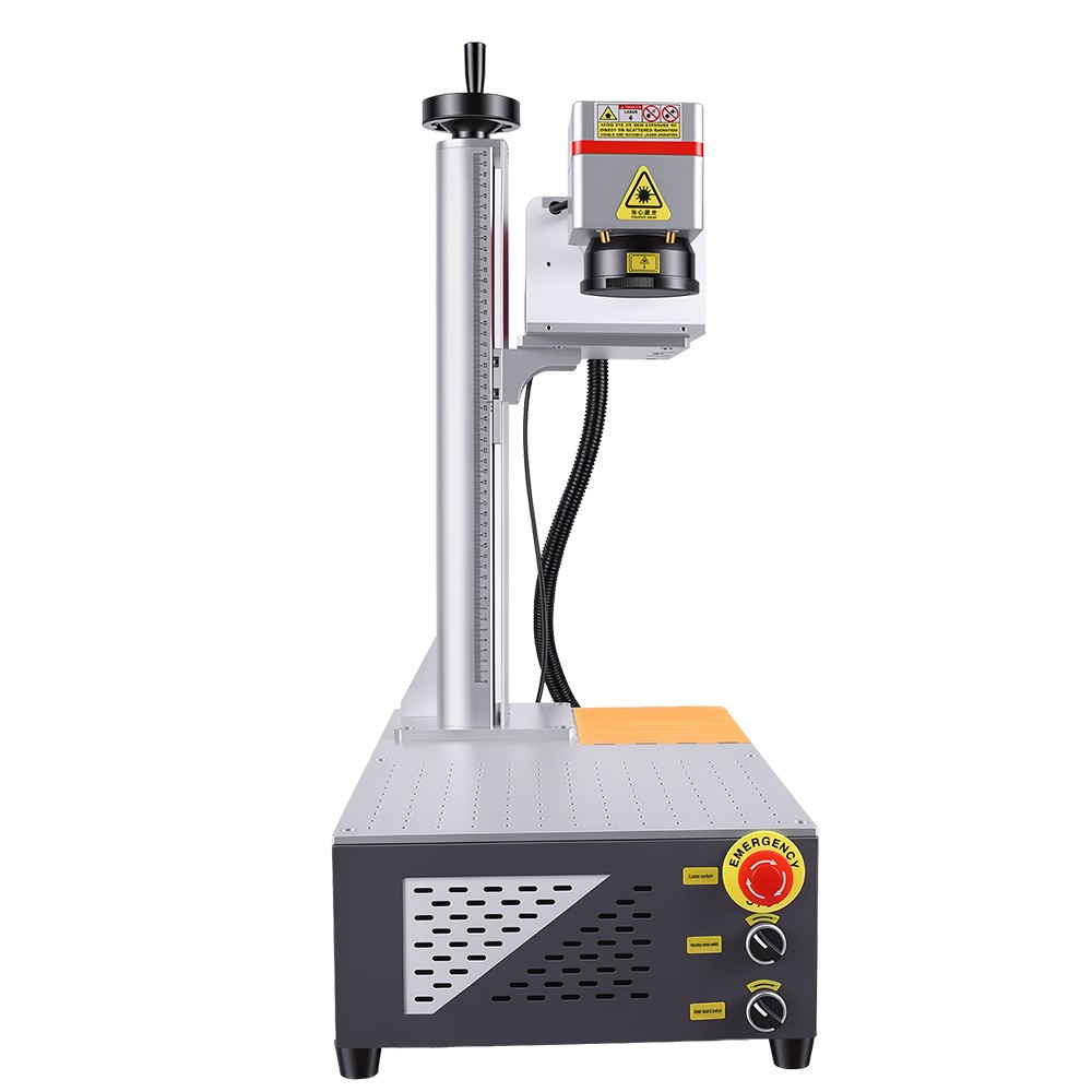 Air Cooling 5W UV Laser Marking Engraver Machine For Glass Wood Metal Leaf