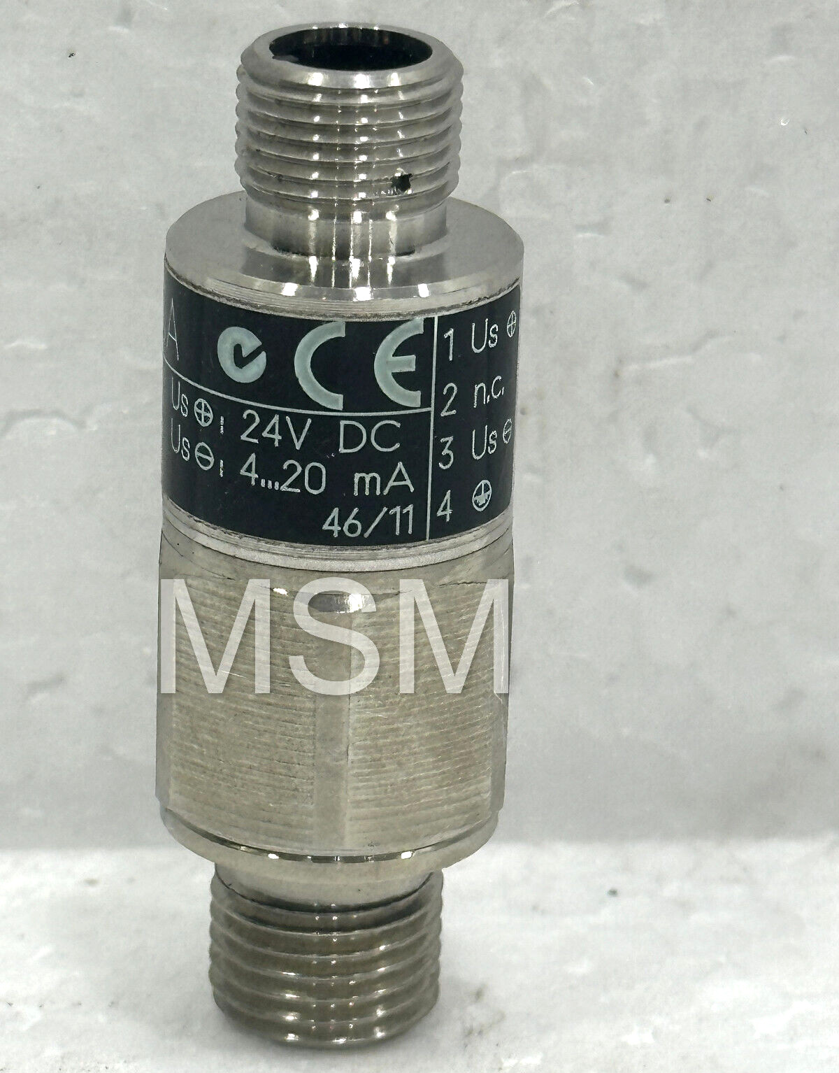 TRAFAG NAH600.0A / TYPE :8253.86.2317 RANGE 0…600 BAR-G