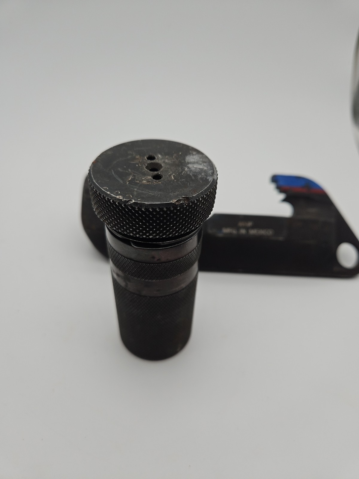 TE Connectivity AMPact Small Tool Head 47667-8 Black MPN 47667-8 Made in Mexico