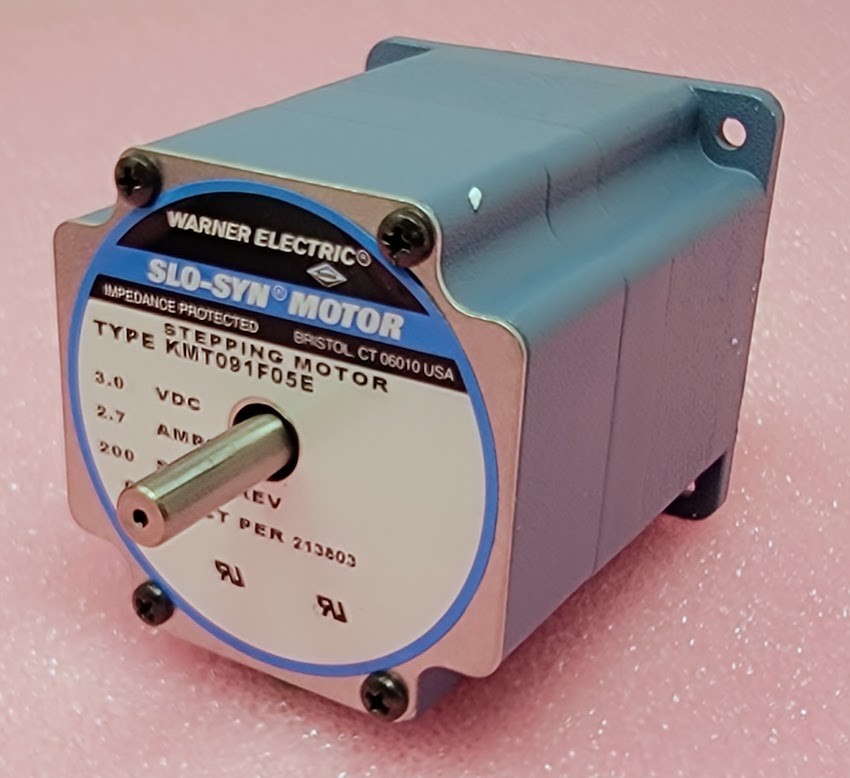 Superior Electric M091-LE09E /Old # MO91-FD-8109E Slo-Syn Stepper Motor (Lk12F)