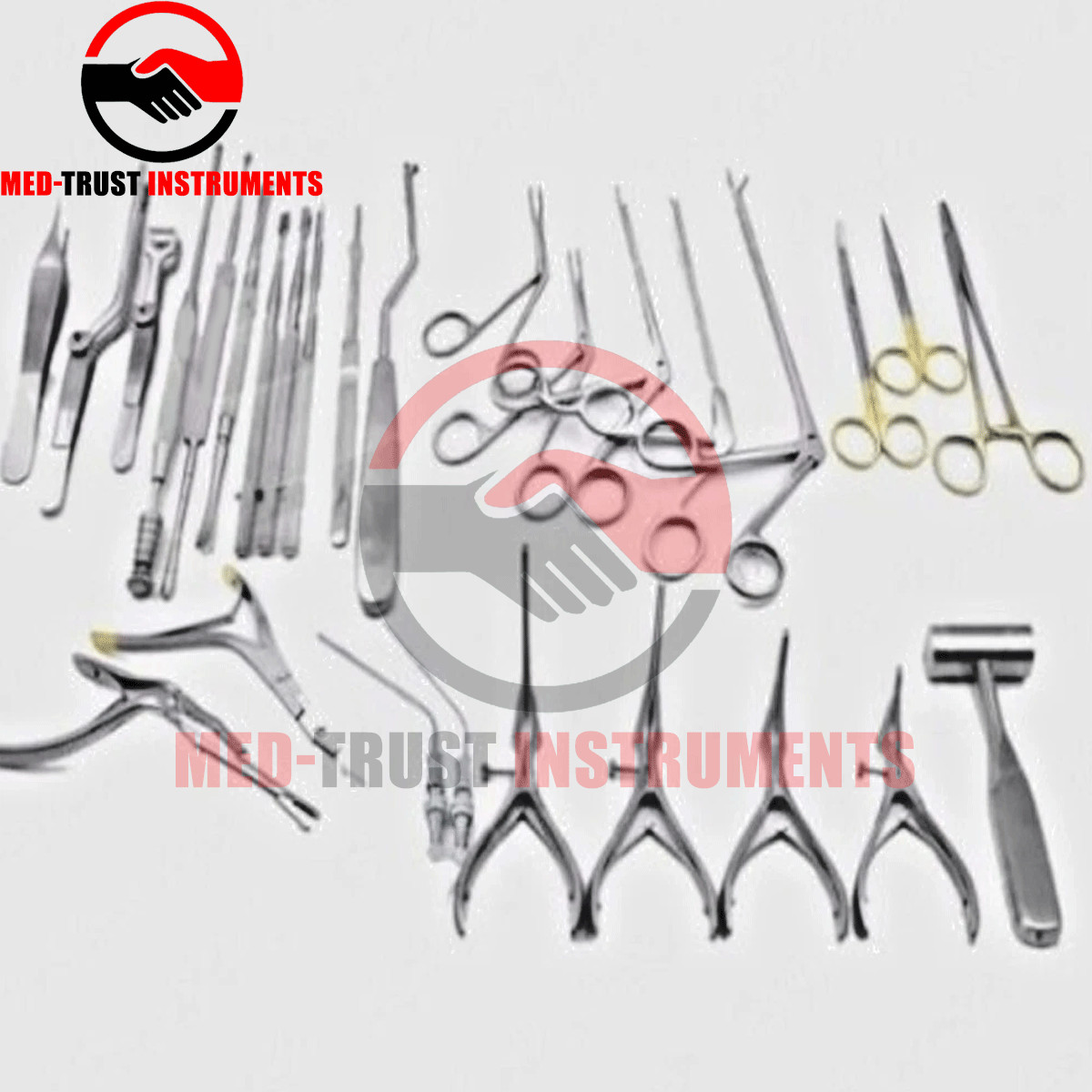 28 Pcs Set Septoplasty Surgery Instruments Set ENT Surgical Instruments