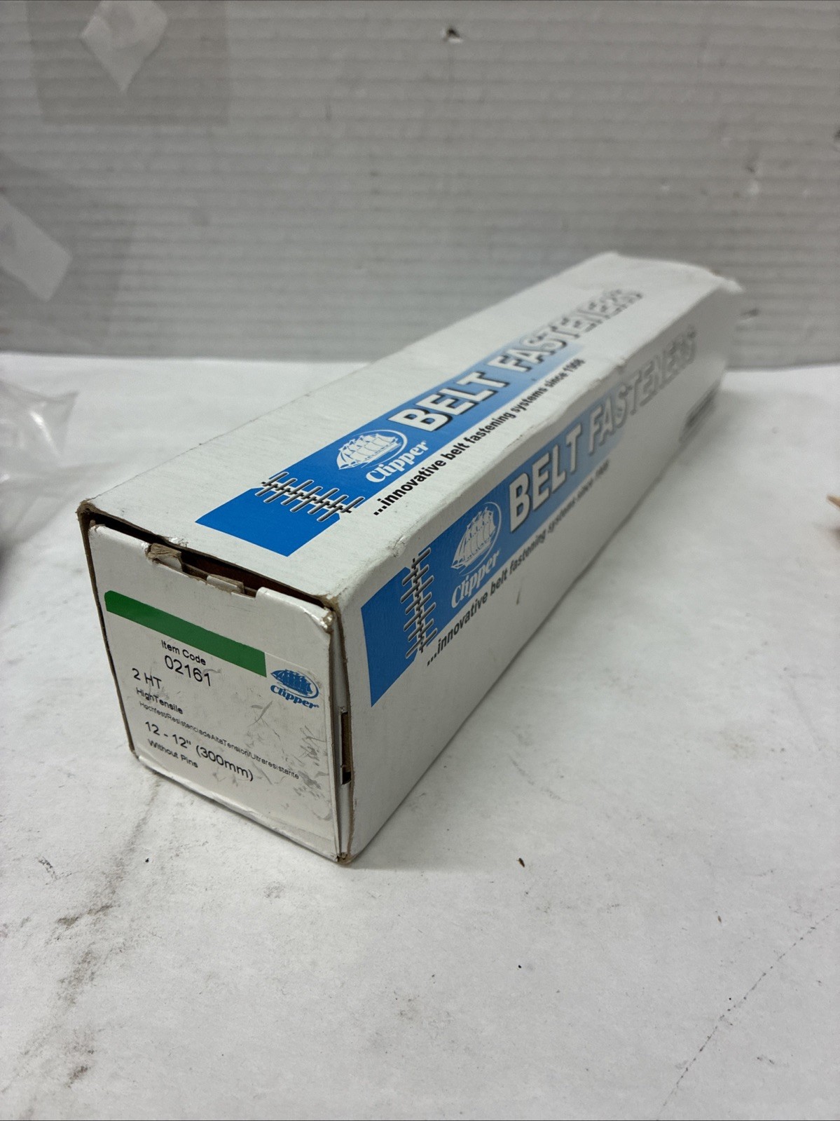 Flexco Clipper Belt Fastener w/o Pins 2″ x 12″ 02161