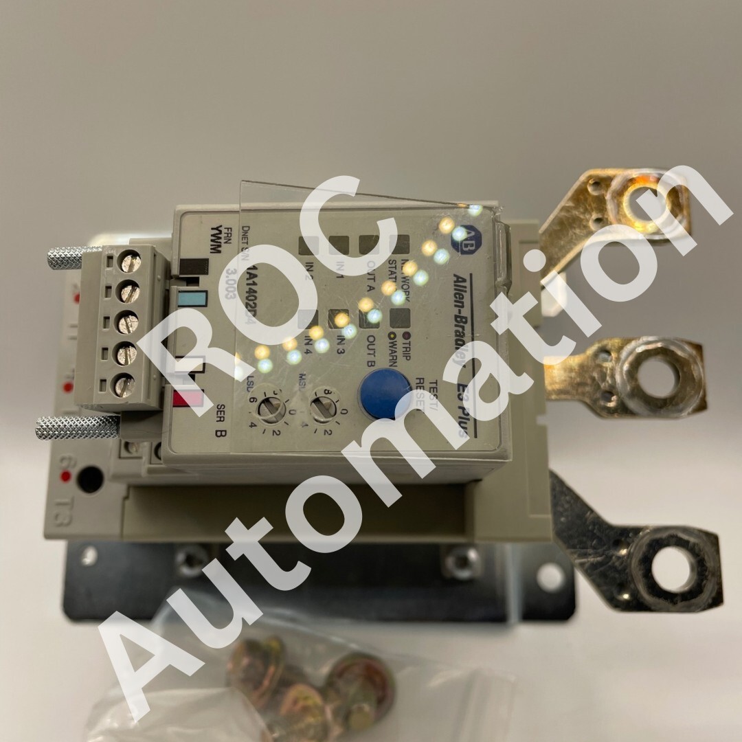 New Allen Bradley 592-EC2ED Ser B Solid-State Overload Relay